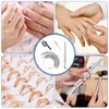 Yeqqzq Ring Sizer UK Ring Measurement Tool Kit, Aluminum UK