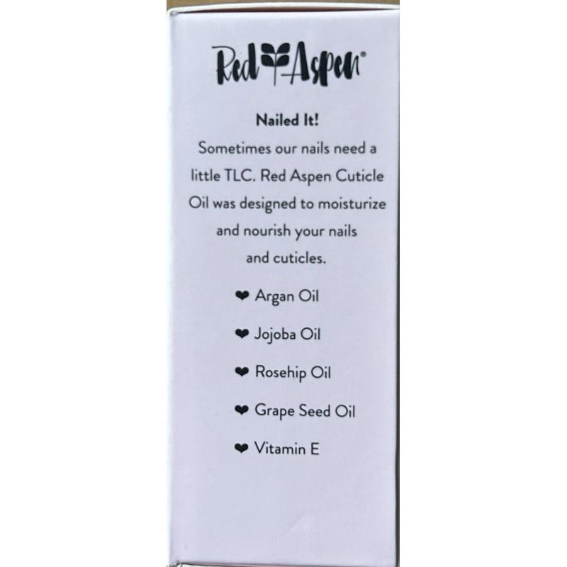 Red Aspen Cuticle Oil