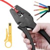 Automatic Wire Stripper Cable Cutter, Sporgo Multifunctional Wire Stripping Tool