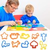 Dokpav Clay Dough Tool Kit, 26 Pcs Smart Play Dough