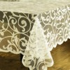 YIZUNNU Lace Tablecloth - Rectangular Tablecloth with Elegant Floral Patterns