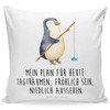 Mr. & Mrs. Panda 40 x 40 cm Cushion Penguin