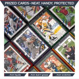 Quiver Time 100 Purple 3x4 Top Loaders for Cards - Durable 35pt Toploader Hard Plastic Card Sleeves for Sports Cards, Baseball Cards and Trading Cards (+100 Penny Sleeves +100 Pull-Tabs +Storage Box)