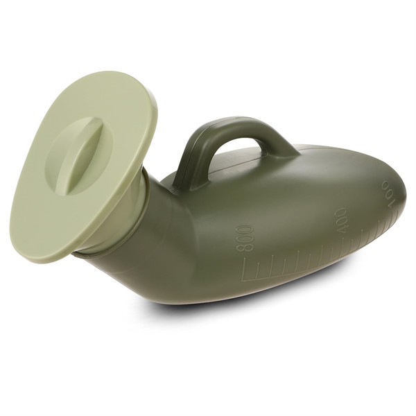 Urine Bottle for Men Women Urine Bottles Lid 800 ml