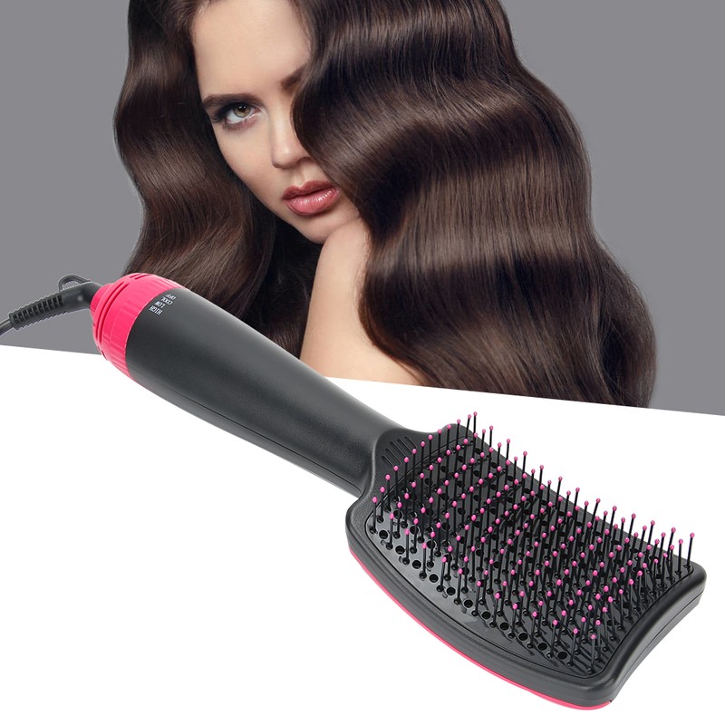 Hair Dryer Comb Wet Dry Dual Use Multi Functional Household