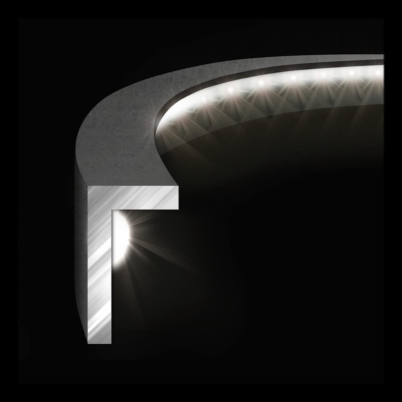 WINMAU Plasma Dartboard Light and Accessories (Power Pack)