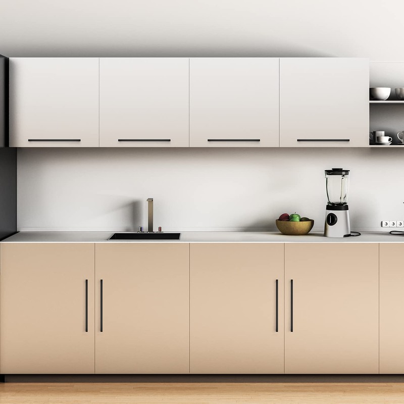 Ravinte 18 Pack 12-3/5 Inch Kitchen Square Cabinet Handles Matte