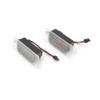 njssjd LED License Plate Light for Fiat 500X 2014-2019 SMD