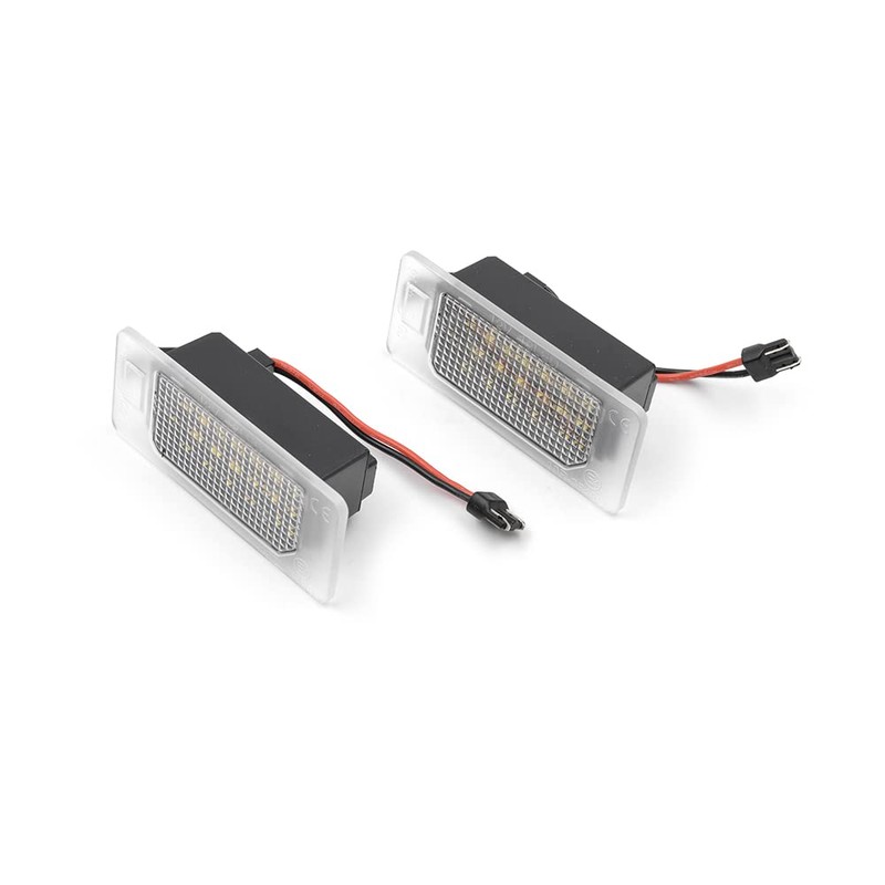 njssjd LED License Plate Light for Fiat 500X 2014-2019 SMD