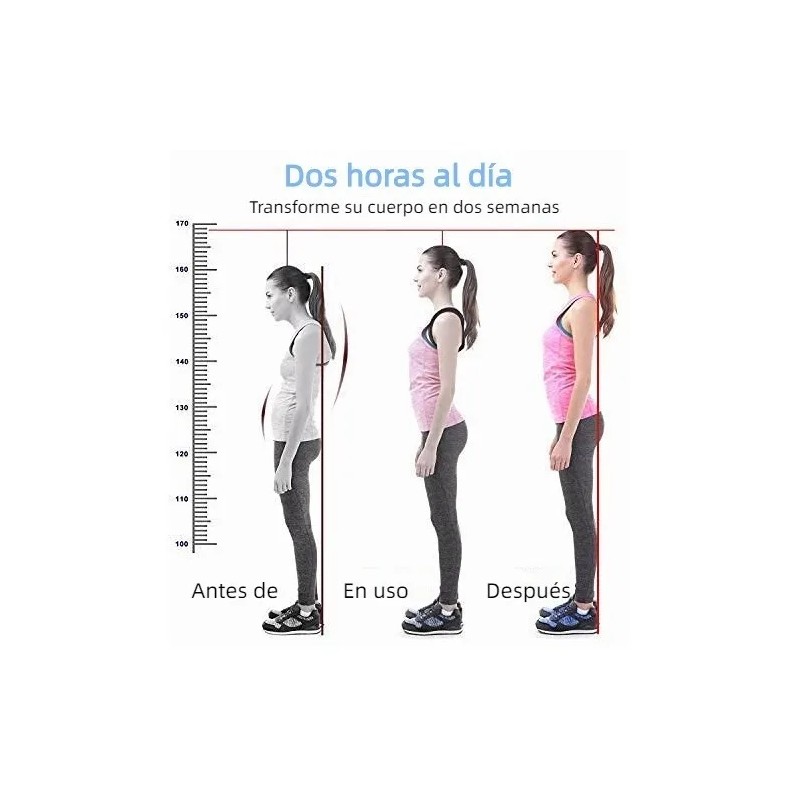 Faja Ajustables De Corrección De La Postura De La Joroba