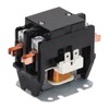 CJX9 40 2P 40A AC Contactor PP Shell Silver Alloy