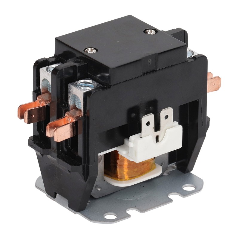 CJX9 40 2P 40A AC Contactor PP Shell Silver Alloy