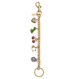 Motif Chain Bag Charm