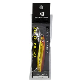 Bozles TG Yeasus Metal Jig, 4.2 oz (120 g), Akakin