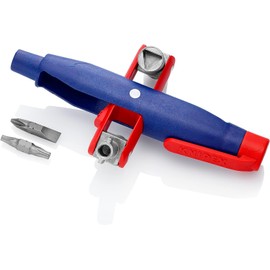 Knipex Pen-Style Control Cabinet Key for all standard cabinets and shut-off systems 145 mm (self-service card/blister) 00 11 07