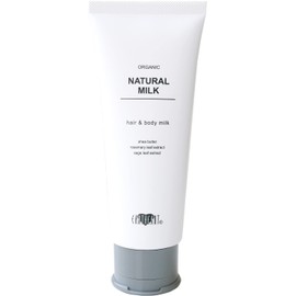 [Salon Exclusive Product] Natural Milk, 3.5 oz (100 g) EARTHART Hair and Skin Moisturizing Milk, Suitable for Hair and Skin, Moisturizing, Non-Rinsing Treatment, Hand & Body Milk, Made in Japan