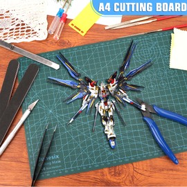 Professional 25PCS Gundam Model Tools Kit Hobby Building Tools Craft Set Gundam Modeler Basic Tools for Basic Model Building, Repairing and Fixing