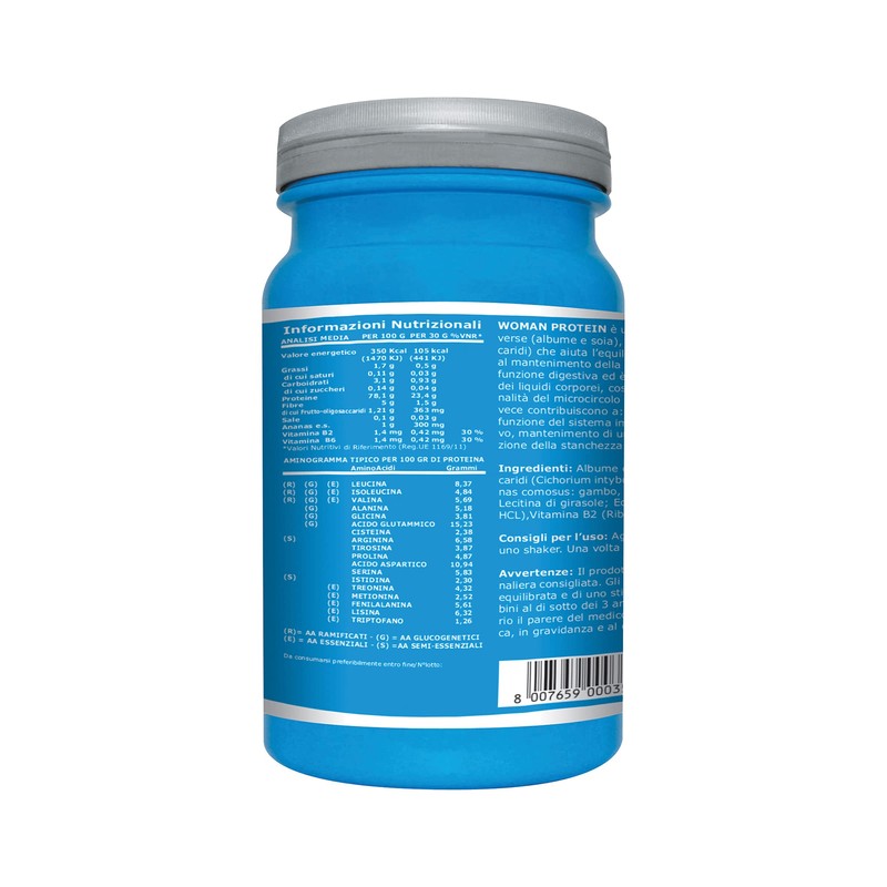 Ultimate Italia - Woman Protein - gusto cacao 750g -