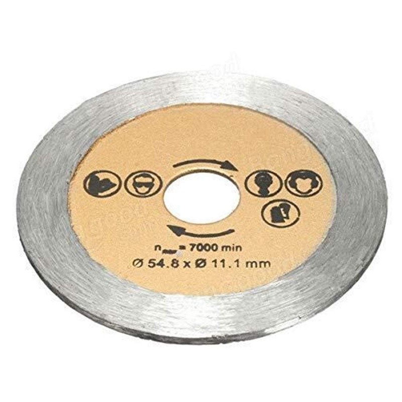 Abrasive， 54.8x11.1mm HSS Circular Cutter Disc TCT Saw Blade