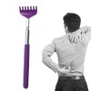 Xiaokeis Back Scratcher, Portable Extendable Stainless Steel Telescoping Back Scratchers