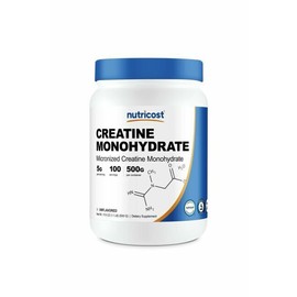 Nutricost Creatine Monohydrate Micronized Powder 500G