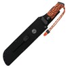 ust Coated Stainless Steel Paracuda Pro Machete, Black Oxide, 3mm,
