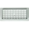 Decor Grates PL210-OB 2-Inch by 10-Inch Plastic Floor Register, Oak