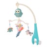 Baby Crib Mobile with Music Lights 360 Degree Rotation Timing