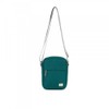 ROKA London Unisex Bond Shoulder Bag, blue-green