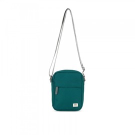 ROKA London Unisex Bond Shoulder Bag, blue-green