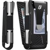 ECOZATU Credit Card Case, RFID Skimming, Slide-Type, Slim, Minimal, Thin,