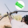 PATIKIL Archery Arrow Nocks 6.2mm 0.244", 60 Pack Insert Arrow
