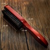 VinBee Men's Boar Bristle Brush Beard Brush Hair Brush Stiff