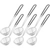 Geiserailie Hot Pot Strainer Scoops, Stainless Steel Hot Pot Strainer