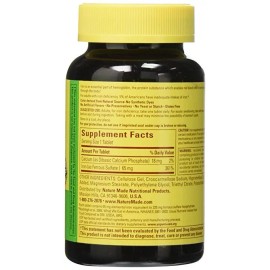 Nature Made Iron Supplement 65 mg 365 Tablets - 2 Pack