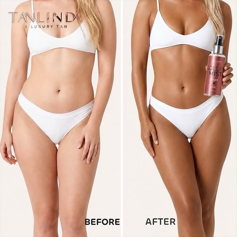 Kit de bronceado para viajes TANLINDA