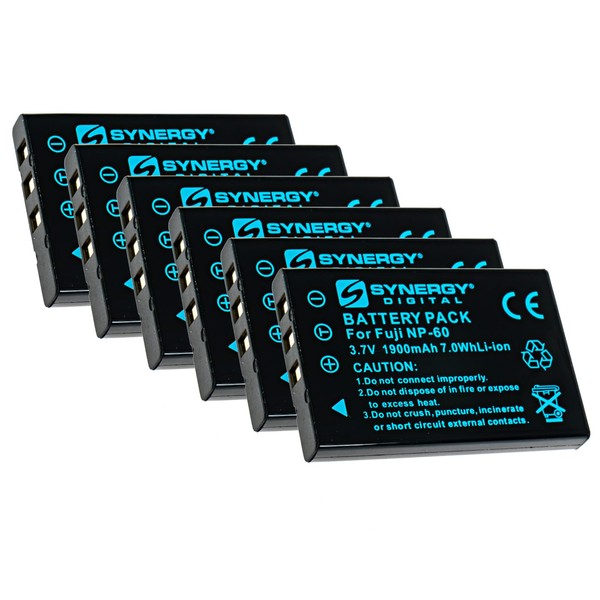 Synergy Digital Camera Batteries, Compatible with Rollei Movieline SD-5 Digital