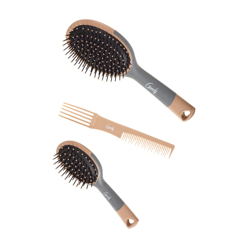Goody Detangle It Hair Brushes Set - Large Oval Paddle