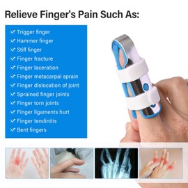 finger splint,finger brace (3 aluminium)