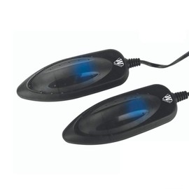 Wantalis Unisex Shoe Dryer, Black, One Size