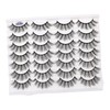 Natural False Eyelashes Handmade Polished Strip Lashes for Daily Makeup