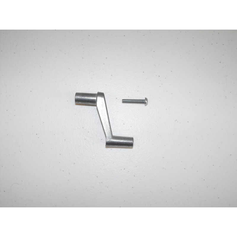 1" Metal RV Mobile Home Window Open Crank Handle Lever