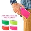 8pcs Ski Straps Fasteners, Adjustable Ski Wrap Straps Ski Bands