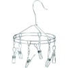 Ohki Anti-Tangle Pinch Hanger, Stainless Steel