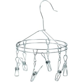 Ohki Anti-Tangle Pinch Hanger, Stainless Steel