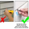 Vinyl Siding Hooks (10 Pack), Heavy Duty Stainless Steel Low