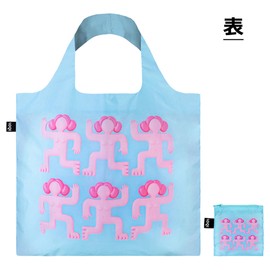 LOQI - Loulou Joao - The Vase - Recycled Bag, Pink, Blue
