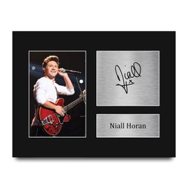 HWC Trading USL Niall Horan Gifts Printed Signed Autograph Picture for Music Memorabilia Fans - US Letter Size