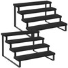 YINMIT Wooden Display Riser Stand, Tiered Perfume and Cologne Organizer