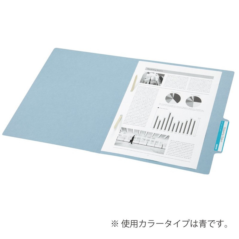 コクヨ ファイル 個別フォルダー エコノミータイプ A4 10冊入 グレー A4-SIF-M